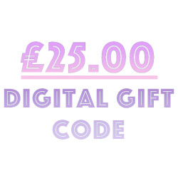£25 Digital Gift code