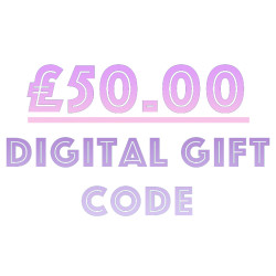 £50 Digital Gift Code