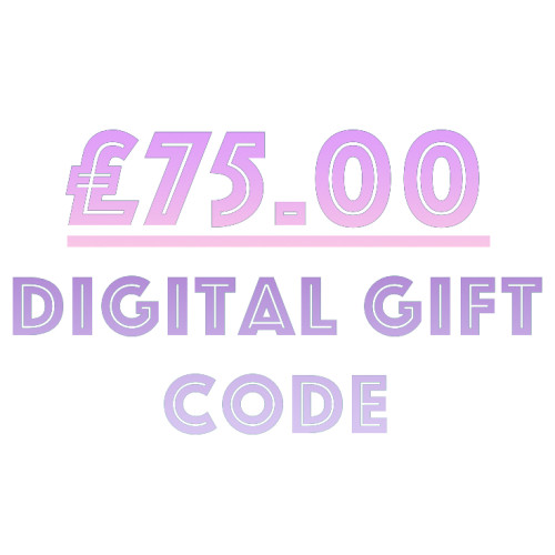 £75 Digital Gift Code