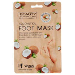 Beauty Formulas - Coconut Oil Foot Mask Beauty Formulas - Coconut Oil Foot Mask