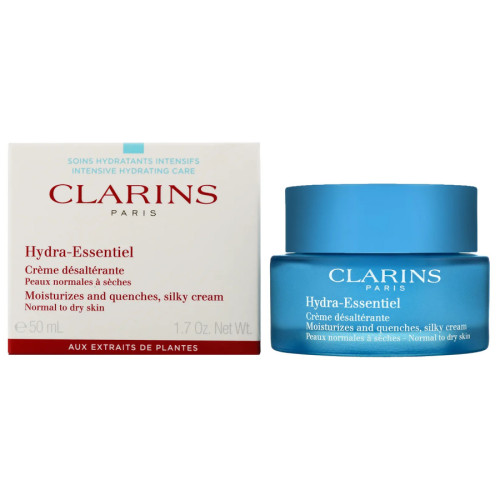 Clarins - Hydra-Essentiel Silky Cream for Normal to Dry Skin - 50ml