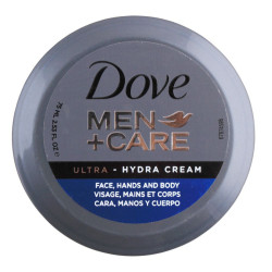 Dove Men Ultra - Hydra Cream For Face, Hands & Body - 75ml