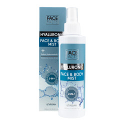 Face Facts - Hyaluronic Face & Body Mist - 200ml
