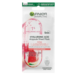 Garnier SkinActive - Hyaluronic Acid Ampoule Sheet Mask - 15g Garnier SkinActive - Hyaluronic Acid Ampoule Sheet Mask - 15g