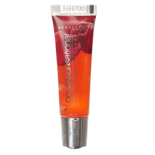 Maybelline - Colour Sensational Luscious Cherry Kiss Lip Gloss  11.3ml
