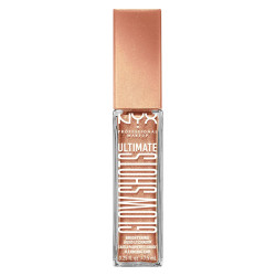NYX - Ultimate Glow Shots Brightening Liquid Eyeshadow -Twisted Tangerine