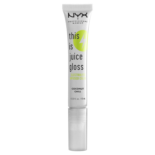 NYX Professional This is Juice Gloss - COCONUT CHILL