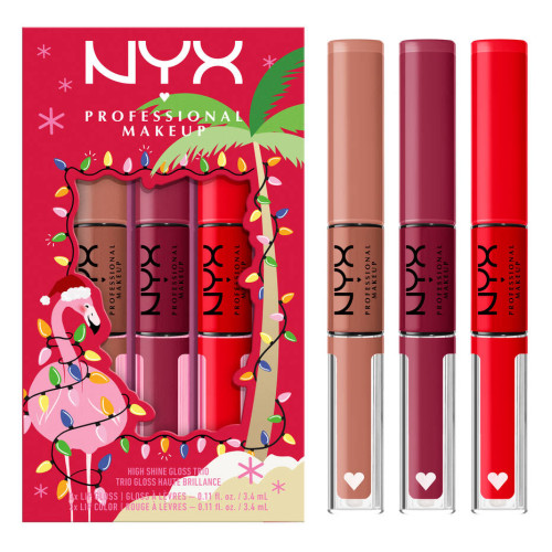 NYX - High Shine Gloss Lip Trio Set