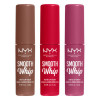 NYX - Smooth Whip (Matte) Lip Trio Set