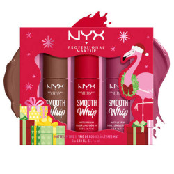 NYX - Smooth Whip (Matte) Lip Trio Set