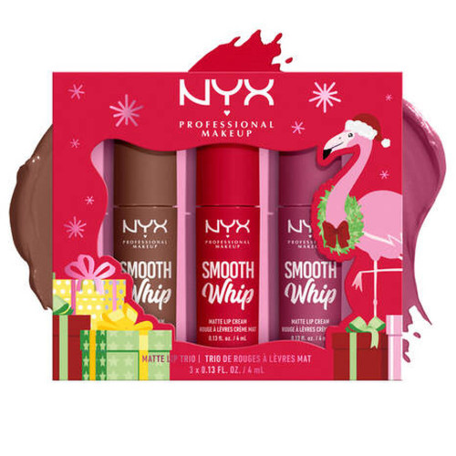NYX - Smooth Whip (Matte) Lip Trio Set
