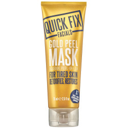 Quick Fix Facials - Metallic Gold Peel Mask - 75ml