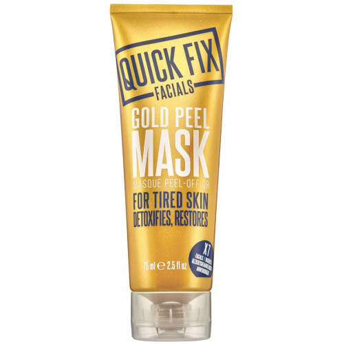 Quick Fix Facials - Metallic Gold Peel Mask - 75ml