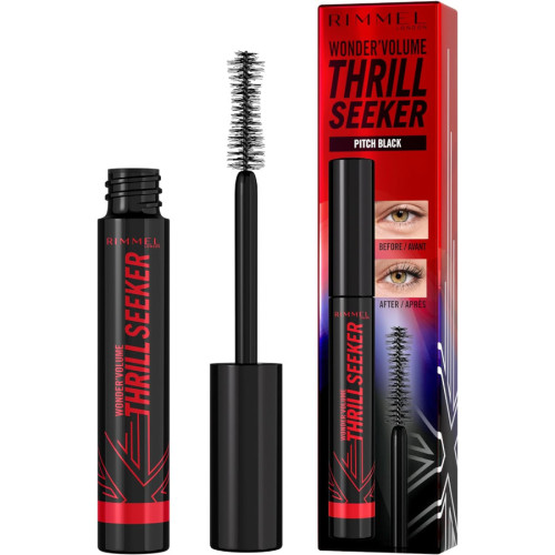 Rimmel Wonder'Volume Thrill Seeker Mascara - Pitch Black