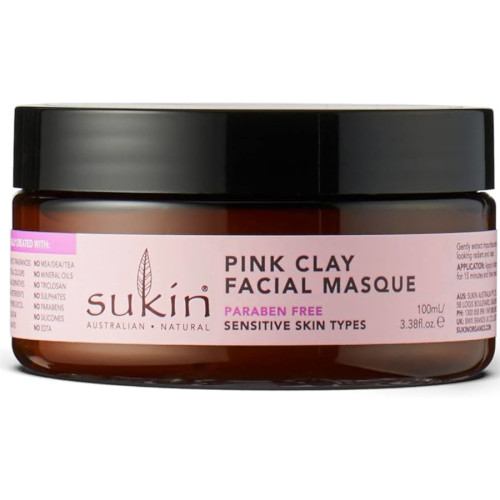 Sukin Sensitive Pink Clay Facial Masque - 100ml Sukin Sensitive Pink Clay Facial Masque - 100ml