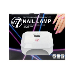 W7 Professional Salon UV/LED Nail Lamp W7 Professional Salon UV/LED Nail Lamp