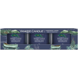 Yankee Candle Lakefront Lodge Signature Filled Votive Candle Set -3x37g Yankee Candle Lakefront Lodge Signature Filled Votive Candle Set -3x37g
